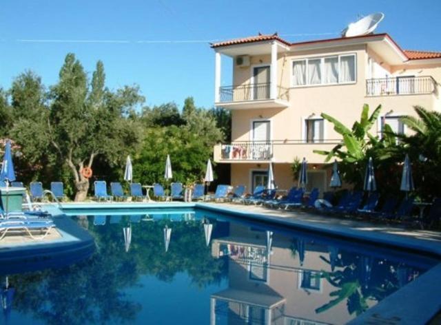 Anaxos Gardens Lejlighedshotel Eksteriør billede