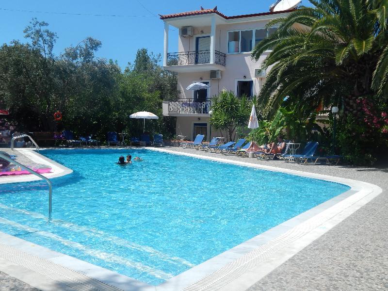 Anaxos Gardens Lejlighedshotel Eksteriør billede