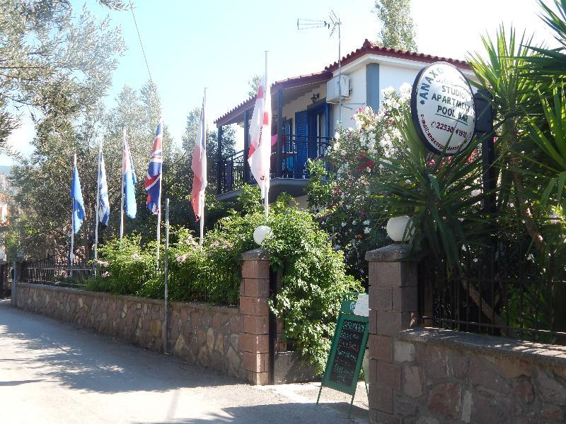Anaxos Gardens Lejlighedshotel Eksteriør billede
