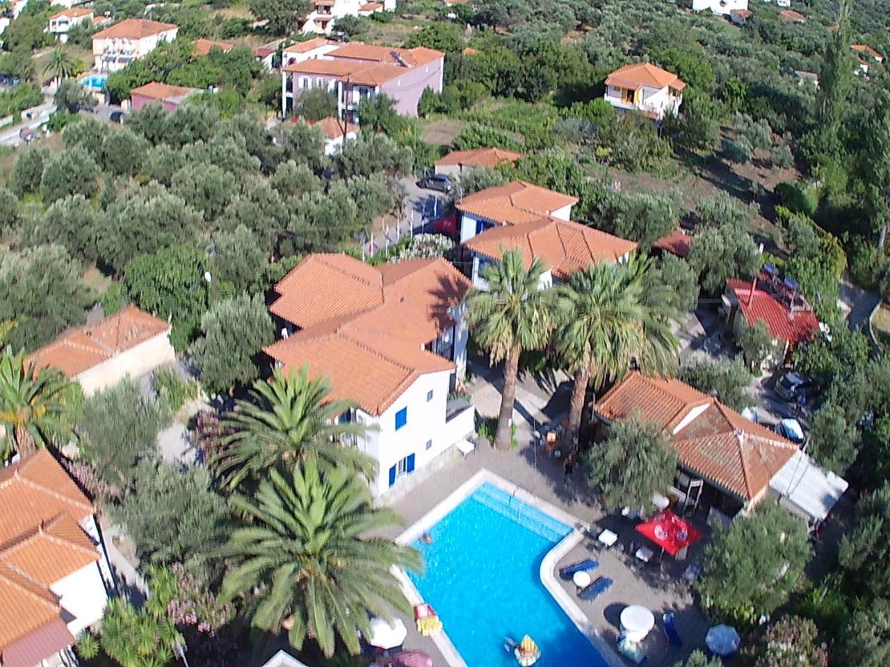 Anaxos Gardens Lejlighedshotel Eksteriør billede
