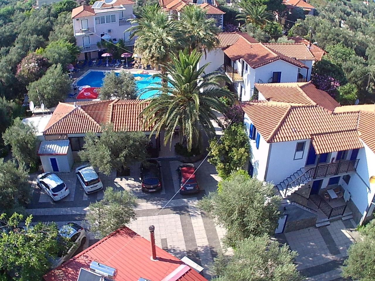 Anaxos Gardens Lejlighedshotel Eksteriør billede