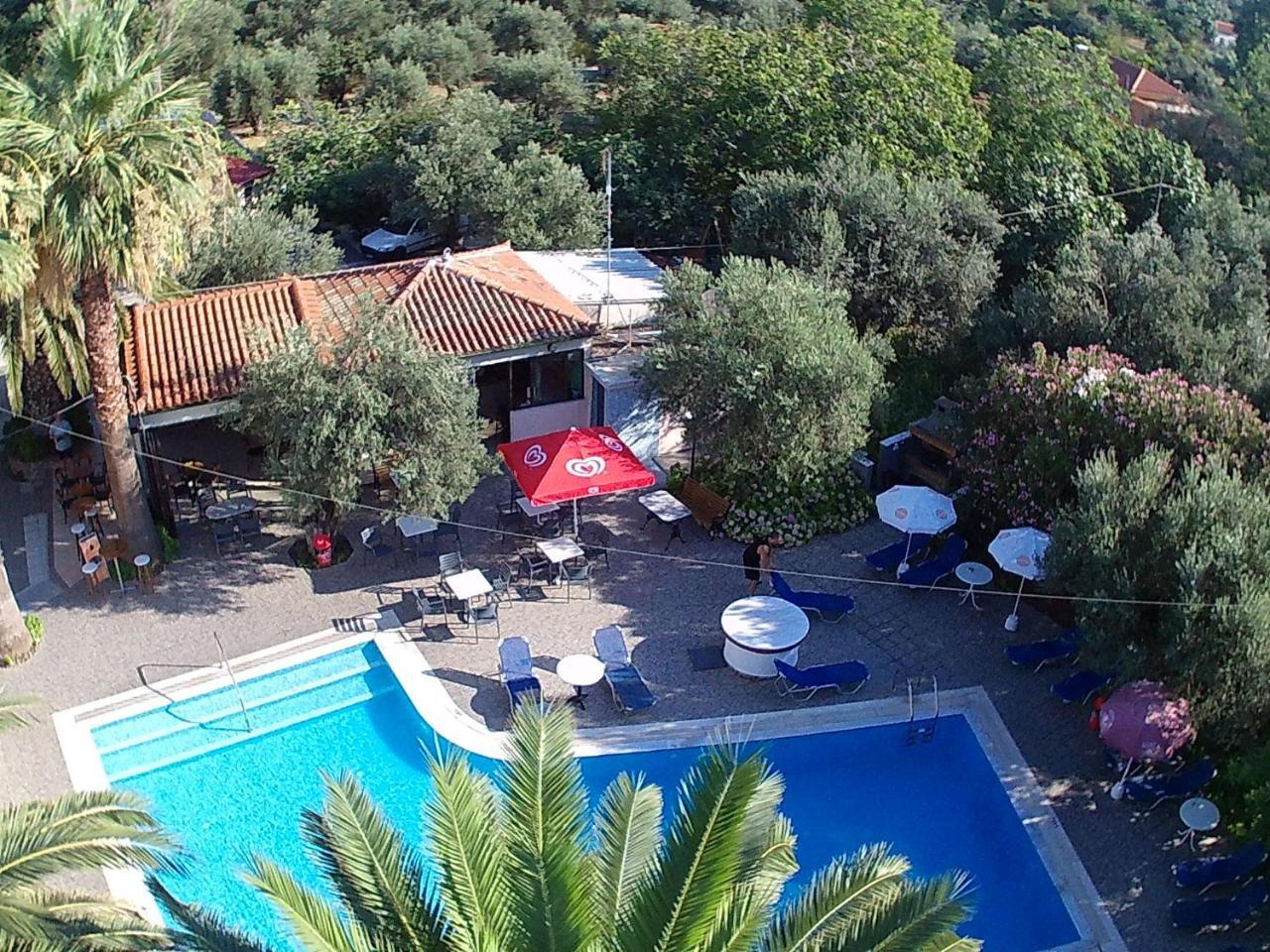 Anaxos Gardens Lejlighedshotel Eksteriør billede