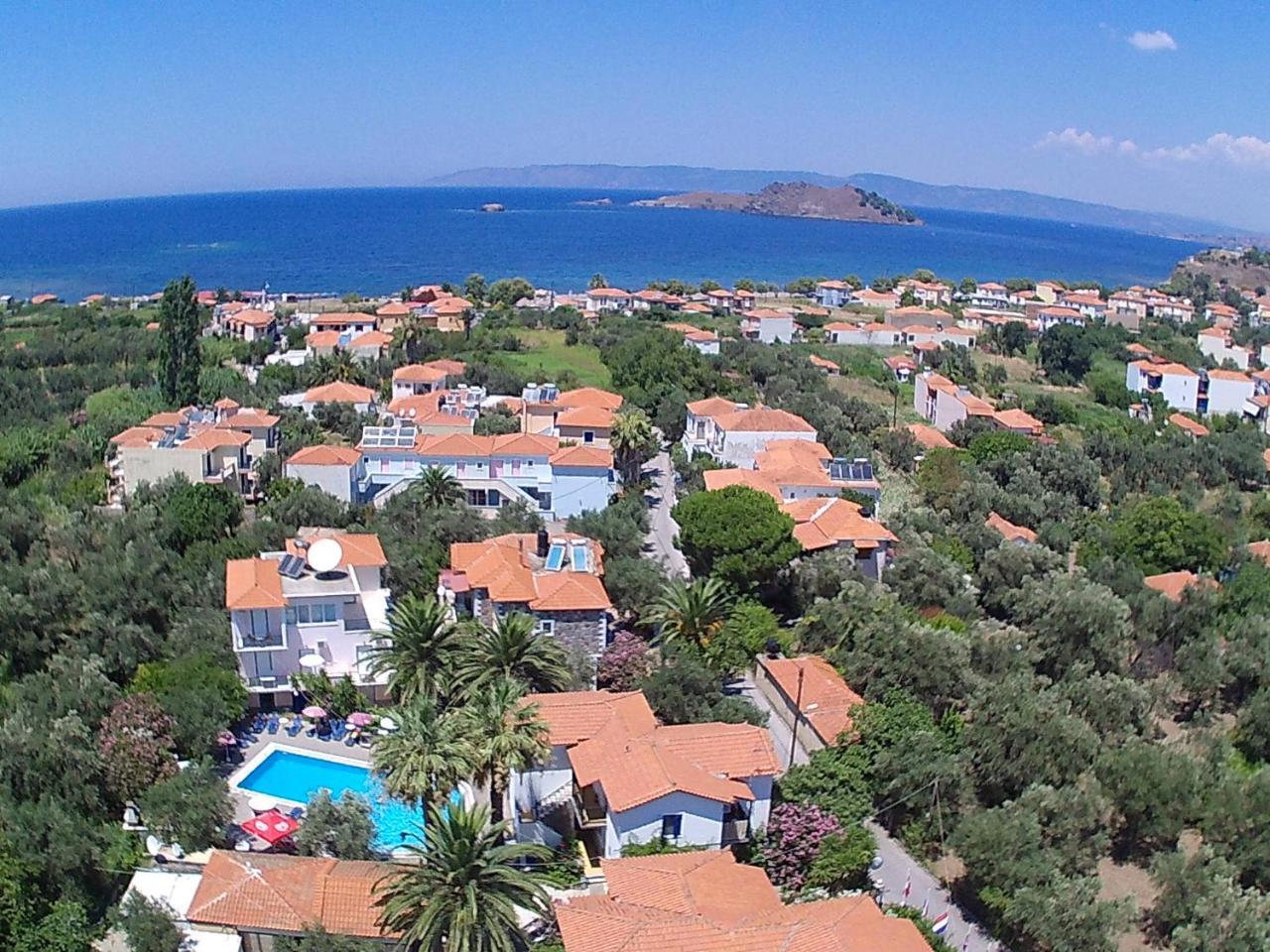 Anaxos Gardens Lejlighedshotel Eksteriør billede