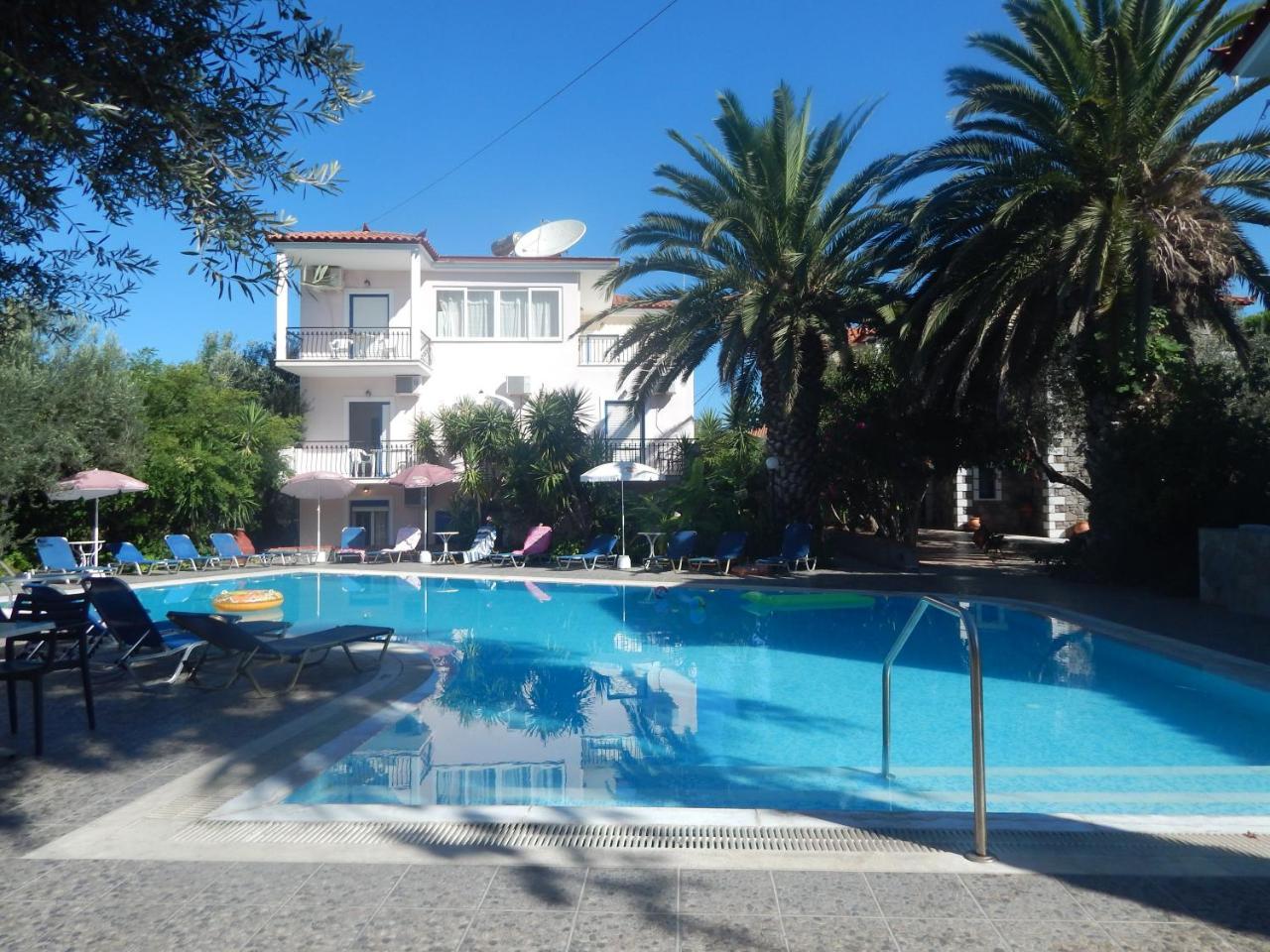 Anaxos Gardens Lejlighedshotel Eksteriør billede