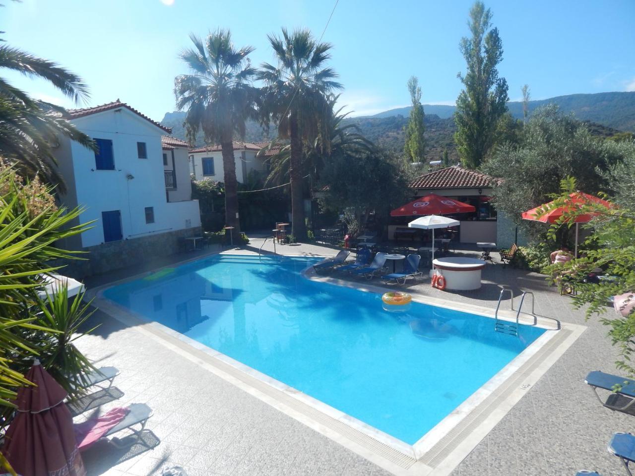 Anaxos Gardens Lejlighedshotel Eksteriør billede