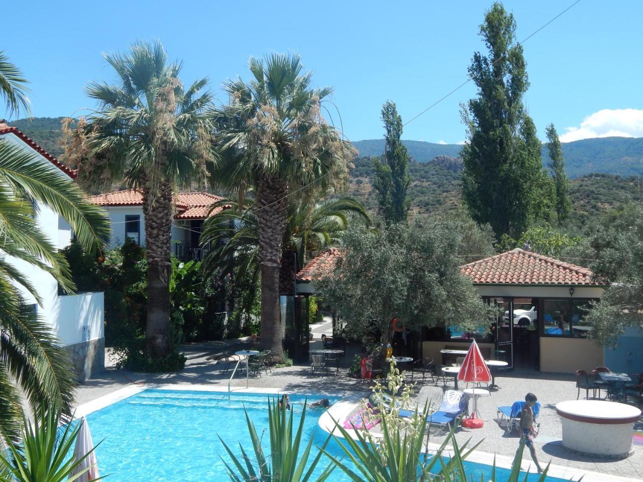 Anaxos Gardens Lejlighedshotel Eksteriør billede