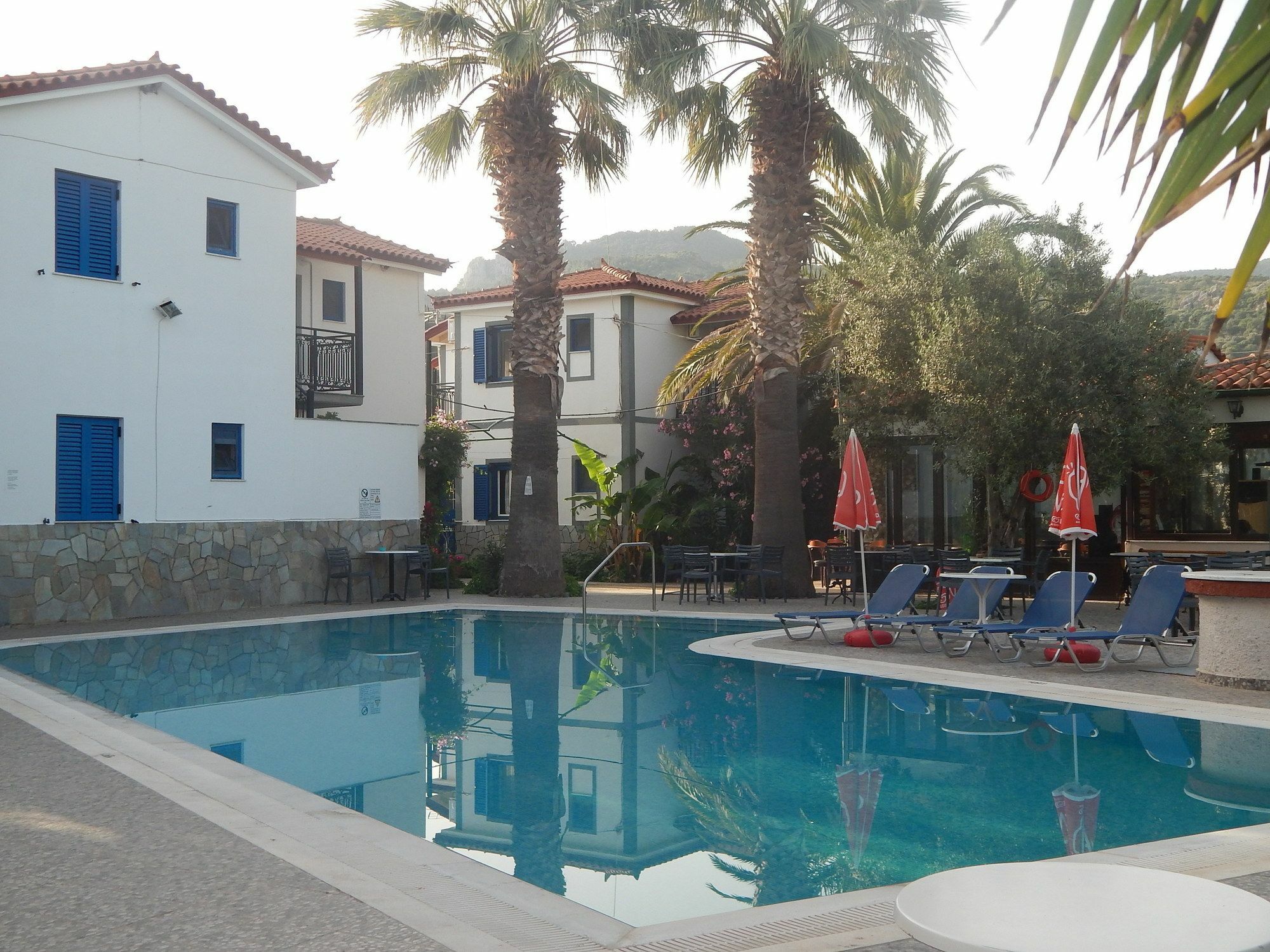 Anaxos Gardens Lejlighedshotel Eksteriør billede