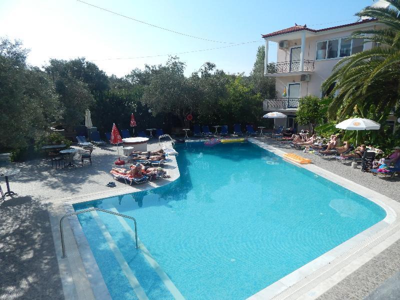 Anaxos Gardens Lejlighedshotel Eksteriør billede